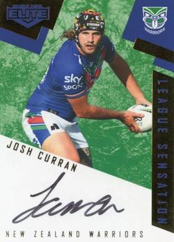 2022 NRL Elite - League Sensations Signatures Team #LST15 Josh Curran Front